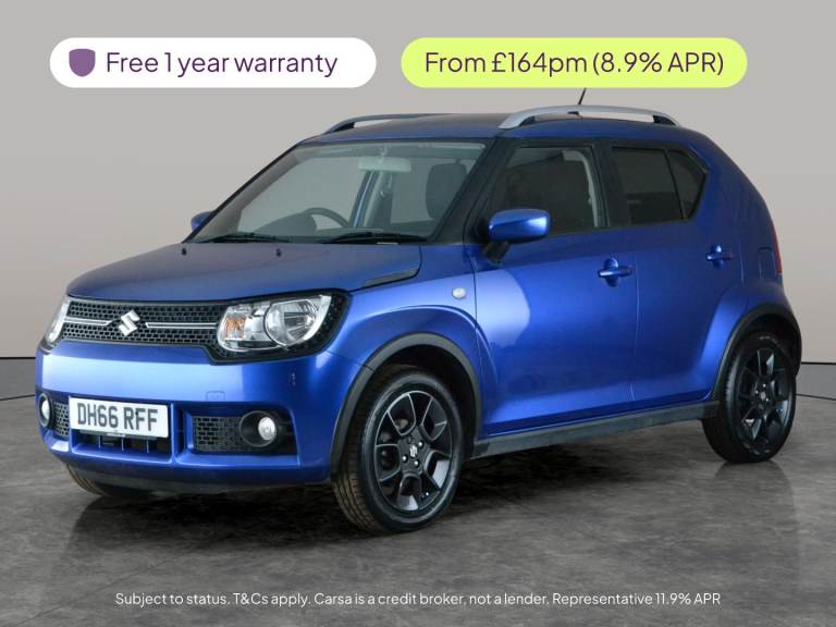 2017 Suzuki Ignis 1.2 Dualjet SZ-T Hatchback 5dr Petrol Manual Euro 6 (90 ps) - AUTO HEADLIGH Hat...