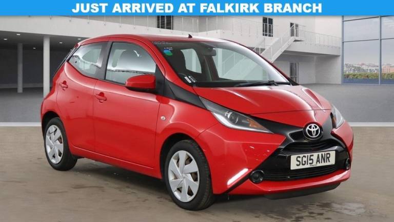 2015 Toyota AYGO 1.0 VVT-i X-Play 5dr HATCHBACK PETROL Manual