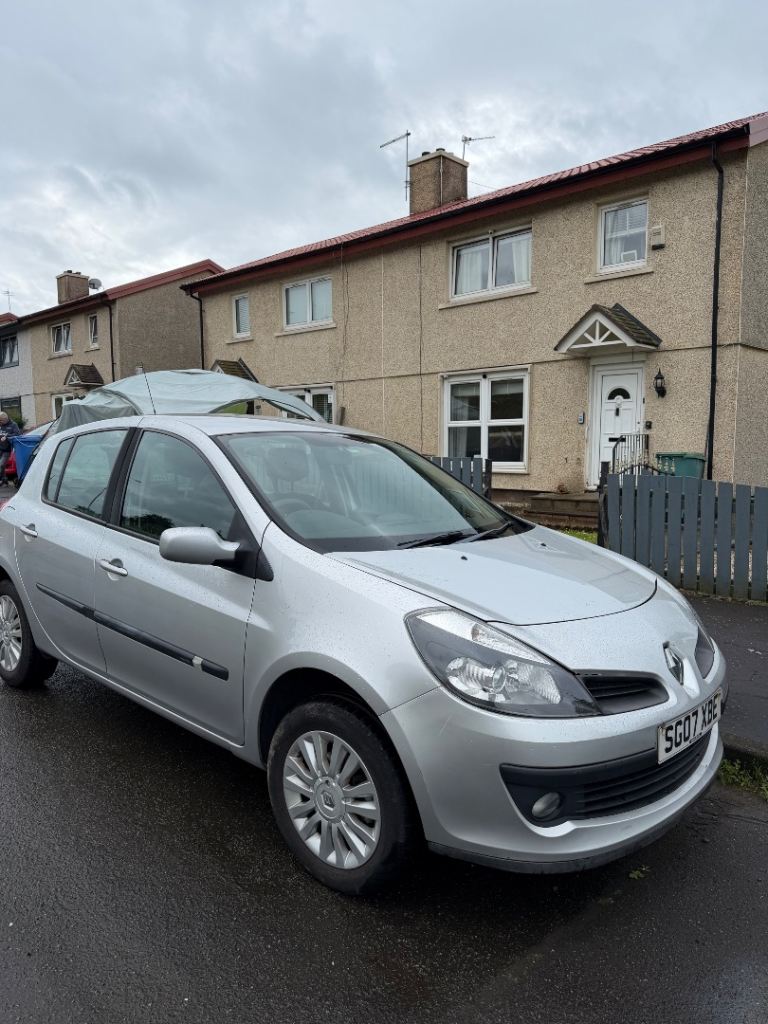 Renault, CLIO, Hatchback, 2007, Manual, 1390 (cc), 5 doors