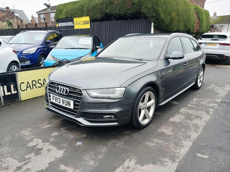 2013 Audi A4 Avant 2.0 TDI S line Multitronic Euro 5 (s/s) 5dr ESTATE Diesel Automatic