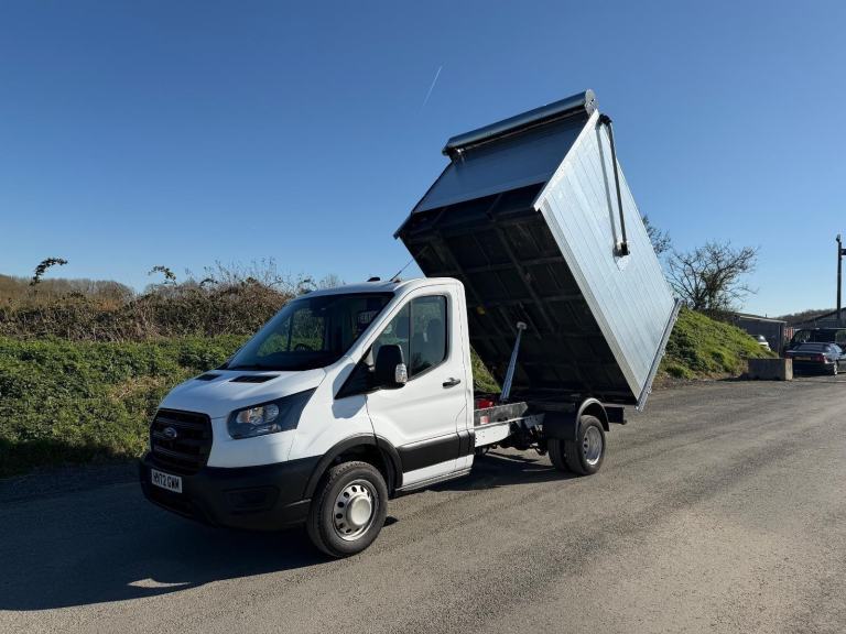 Ford Transit 2.0 350 EcoBlue HD Leader tipper waste body  2dr Diesel ... 2022/72