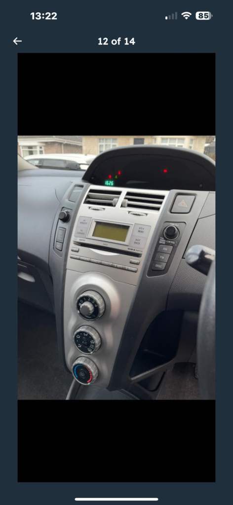 Toyota, YARIS, Hatchback, 2007, Manual, 1296 (cc), 3 doors