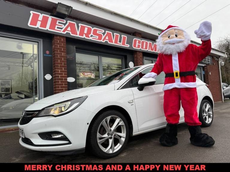 2017 67 VAUXHALL ASTRA 1.0I TURBO ECOTEC SRI HATCHBACK 5DR PETROL MANUAL EURO 6 