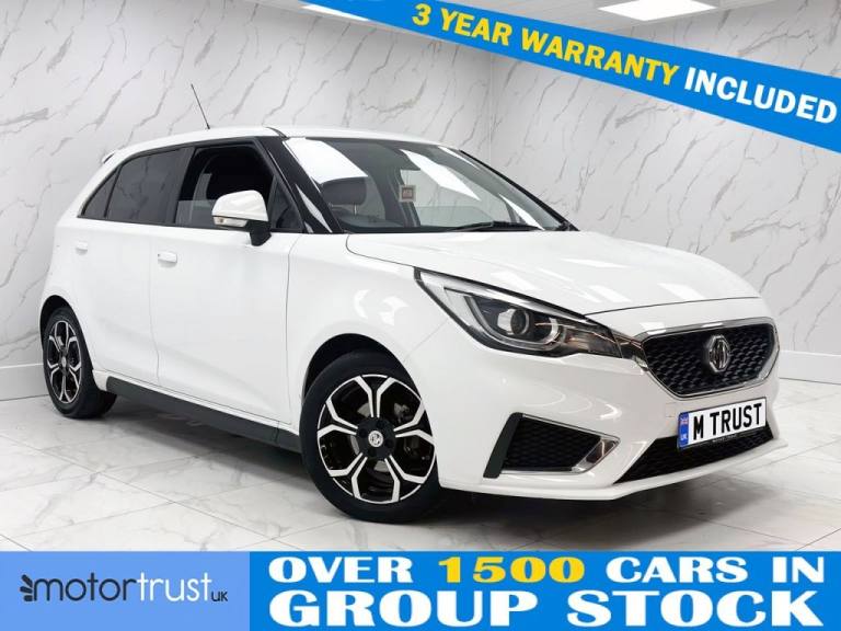 2023 MG MG3 1.5 VTi-TECH Exclusive 5dr [Navigation] HATCHBACK PETROL Manual