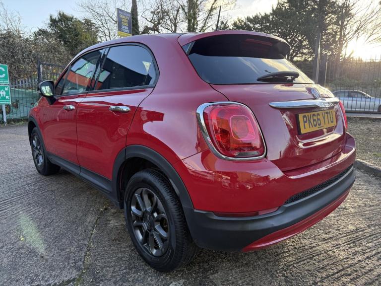 2016 Fiat 500X 1.6 E-torQ Pop 5dr HATCHBACK PETROL Manual