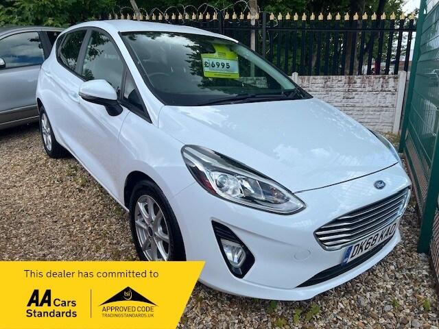 Ford Fiesta ZETEC