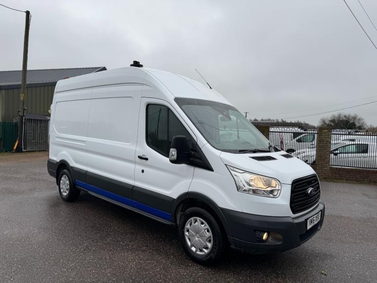 2016 Ford Transit 350 2.2 TDCi 155ps H3 LWB WORKSHOP Van AIR CON TOWBAR CLEAN VAN PANEL VAN Diese...