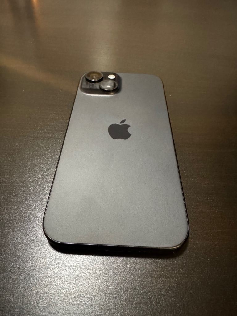 Iphone 15 black 1258gb