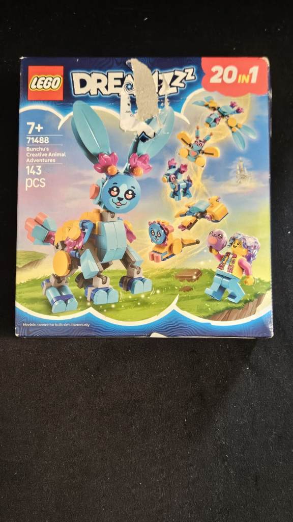 Lego Dreams Toy Boxed New