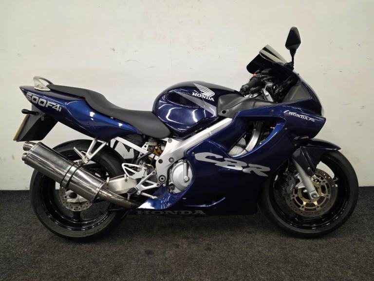 HONDA CBR600F *** EXHAUST - HELL LINES - SERVICE HISTORY ***