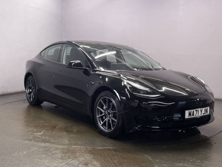2021 71 TESLA MODEL 3 STANDARD RANGE PLUS SALOON 4DR ELECTRIC AUTO RWD (241 BHP)