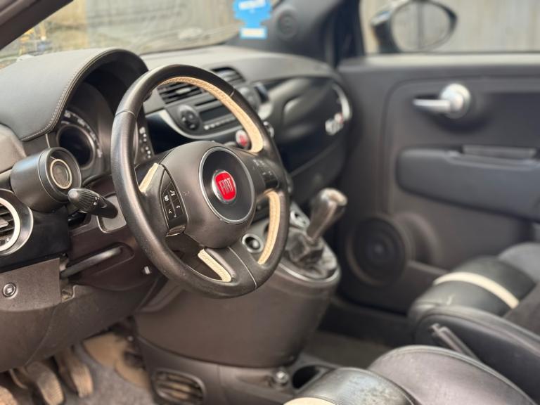 2014 FIAT 500C ABARTH CABRIO ( GQ EDITION)