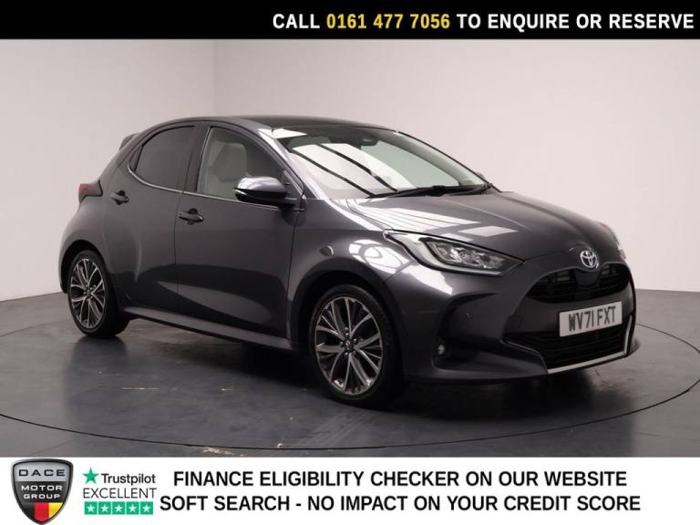 2022 Toyota Yaris 1.5 VVT-h Excel Hatchback 5dr Petrol Hybrid E-CVT Euro 6 (s/s) (116 ps) Hatchba...