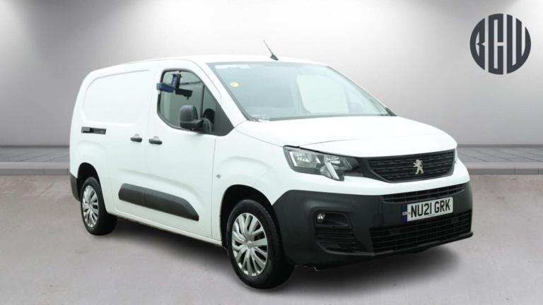 2021 Peugeot Partner 950 1.5 BlueHDi 100 Professional Van PANEL VAN DIESEL Manual