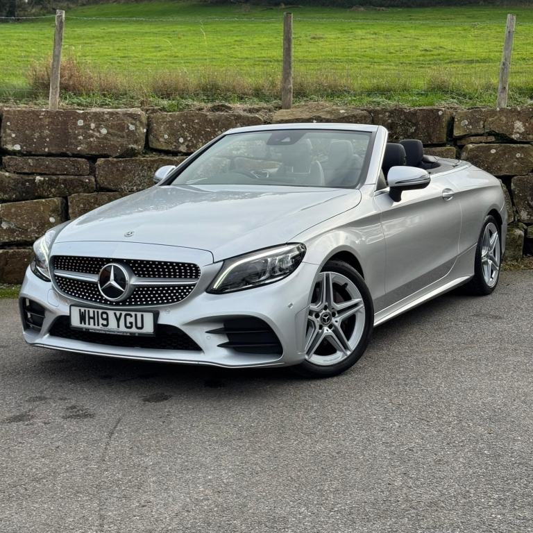 2019 Mercedes C200 MHEV AMG Line Cabriolet Auto - Facelift Model - AirScarf