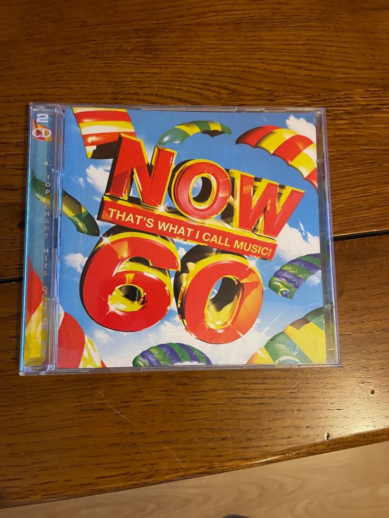 NOW that’s what I call Music 60 Album Cd 