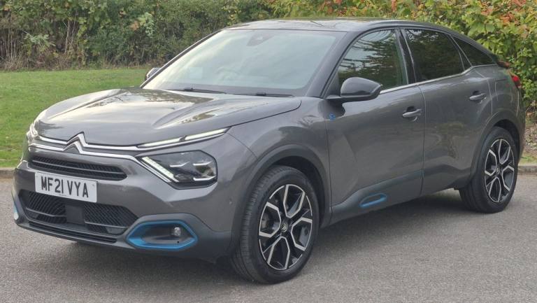 2021 Citroen e-C4 50kWh Shine Hatchback 5dr Electric Auto (136 ps) Hatchback ELECTRIC Automatic