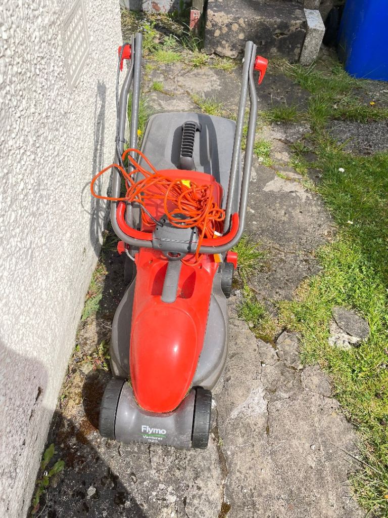 ** FREE ** Spares/ repairs- Flymo corded lawnmower 