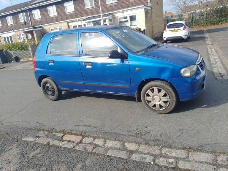 Suzuki Alto 1.1cc 55 Plate Year 2006 Automatic Ulez Free Complaint 