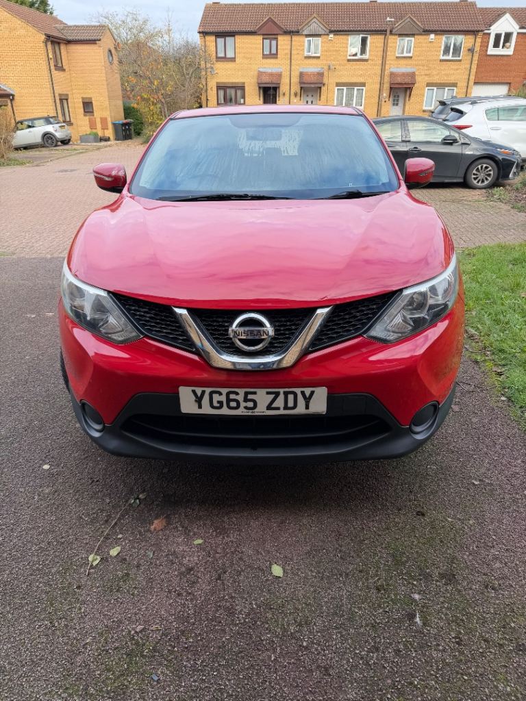 Nissan, QASHQAI, Hatchback, 2015, Manual, 1197 (cc), 5 doors