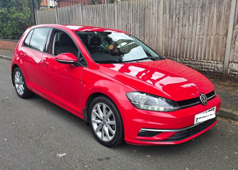Volkswagen, GOLF, Hatchback, 2018, Semi-Auto, 1598 (cc), 5 doors