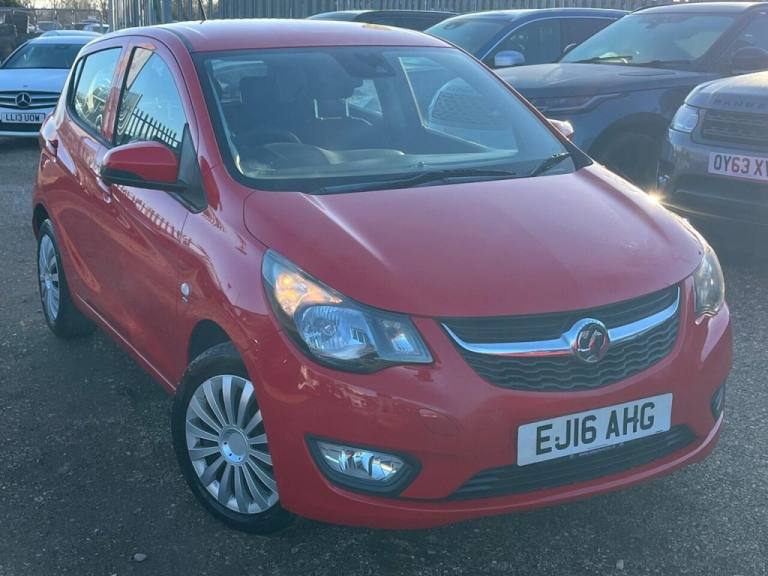 2016 Vauxhall Viva 1.0i SE Euro 6 5dr Hatchback Petrol Manual