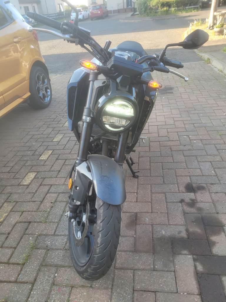 Honda, CB, 2023, 125 (cc)