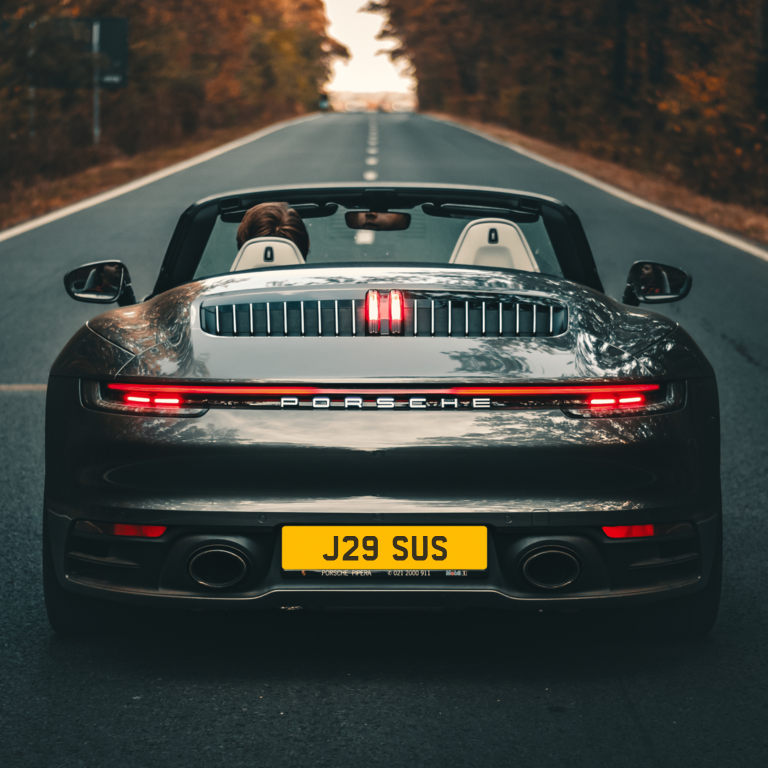 JESUS CHRIST GOD CHRISTIAN PRIVATE REGISTRATION CAR NUMBER PLATE 