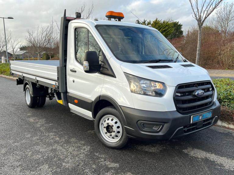 2021 Ford Transit EX LWB FACTORY DROPSIDE EURO 6  Dropside Diesel Manual