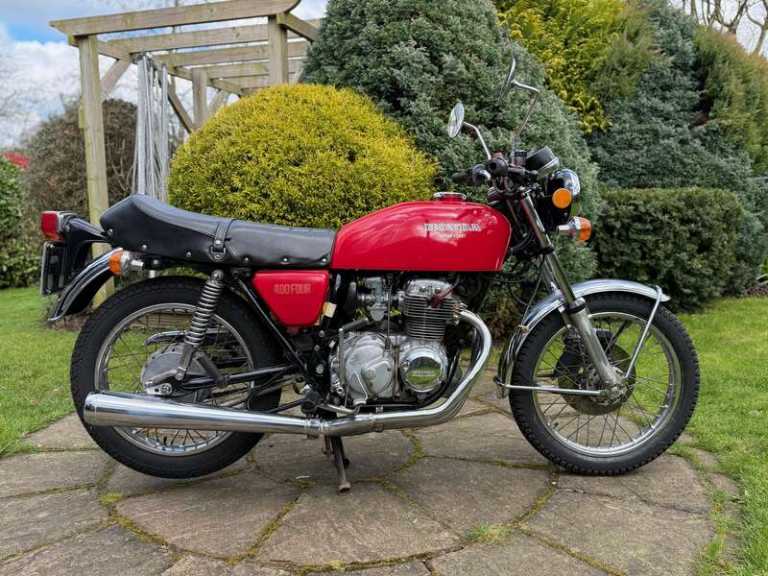1976 Honda CB CB400 FK (NC27) PETROL Manual