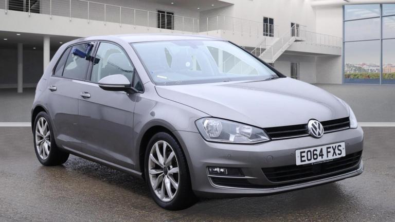 2014 Volkswagen Golf 1.4 TSI BlueMotion Tech ACT GT Euro 6 (s/s) 5dr HATCHBACK Petrol Manual