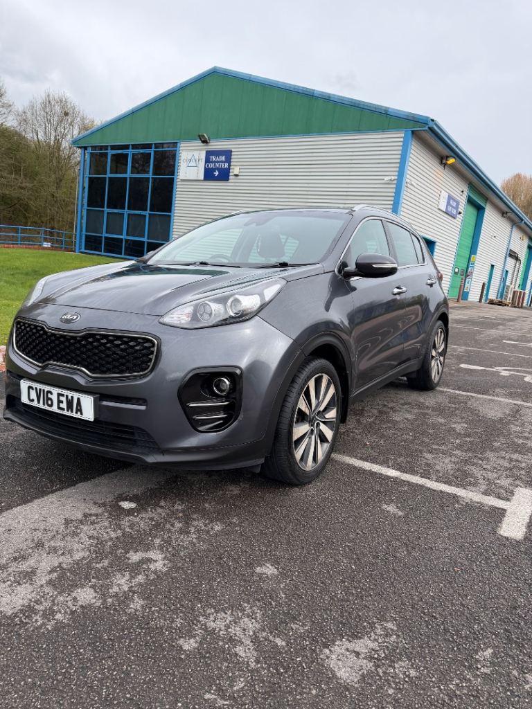 Kia Sportage 1.7 CRDI ISG 5DR