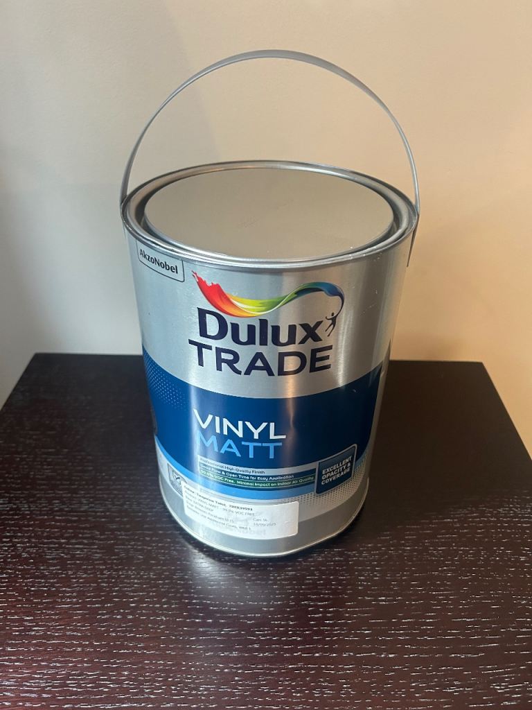Dulux Trade Tangerine Twist Vinyl Matt 5L Paint