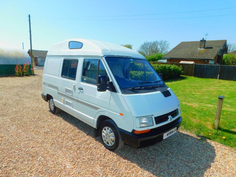 Leisuredrive 2 Berth Camper Van with Full Standing Height. Campervan for Sale