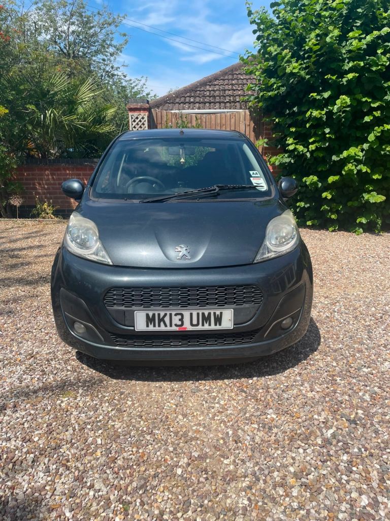 Peugeot, 107, Hatchback, 2013, Manual, 998 (cc), 5 doors