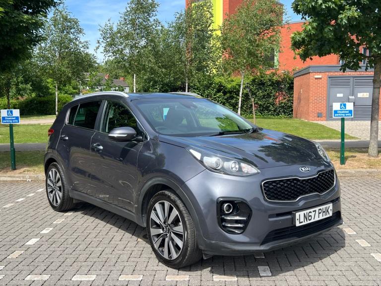 2017 Kia Sportage 1.7 CRDi ISG 3 5dr DCT Auto [Panoramic Roof] ESTATE Diesel Automatic