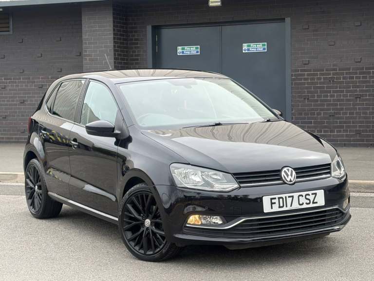 2017 Volkswagen Polo 1.2 TSI Match Edition 5dr HATCHBACK Petrol Manual