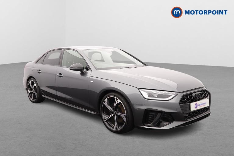 2023 Audi A4 35 TFSI Black Edition 4dr S Tronic SALOON PETROL Automatic