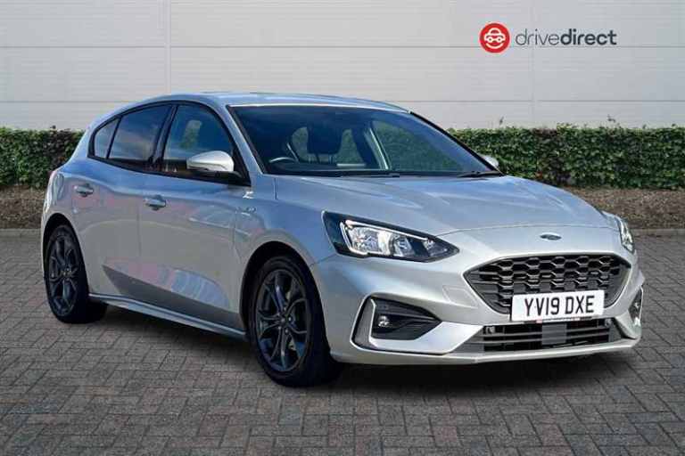 2019 Ford Focus 1.5 EcoBlue 120 ST-Line 5dr HATCHBACK DIESEL Manual