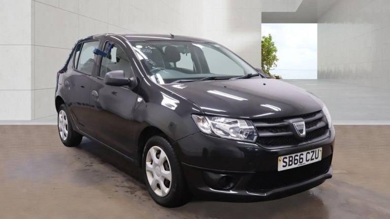 2016 Dacia Sandero 1.2 Ambiance Hatchback 5dr Petrol Manual Euro 6 (75 ps) Hatchback Petrol Manual