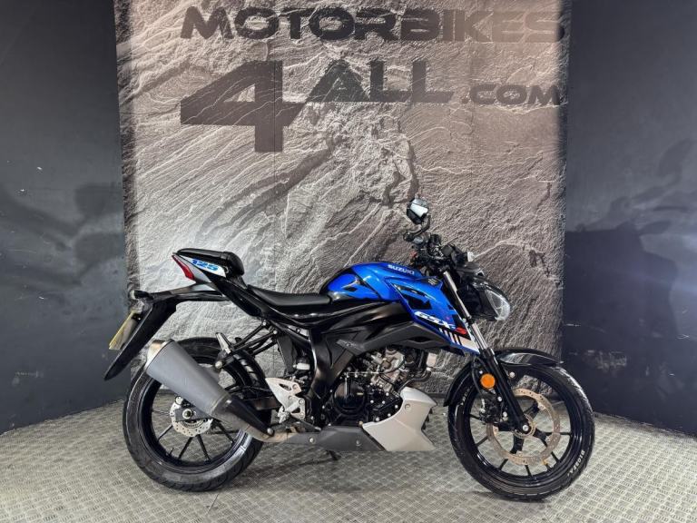 SUZUKI GSXS125 GSXS 125 2024 GSX-S125