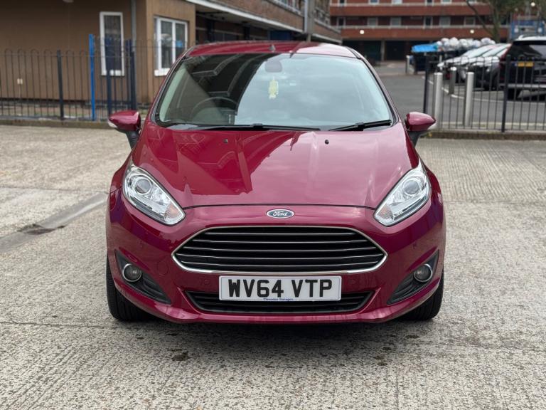2014 Ford Fiesta 1.6 Titanium 5dr Powershift HATCHBACK Petrol Automatic