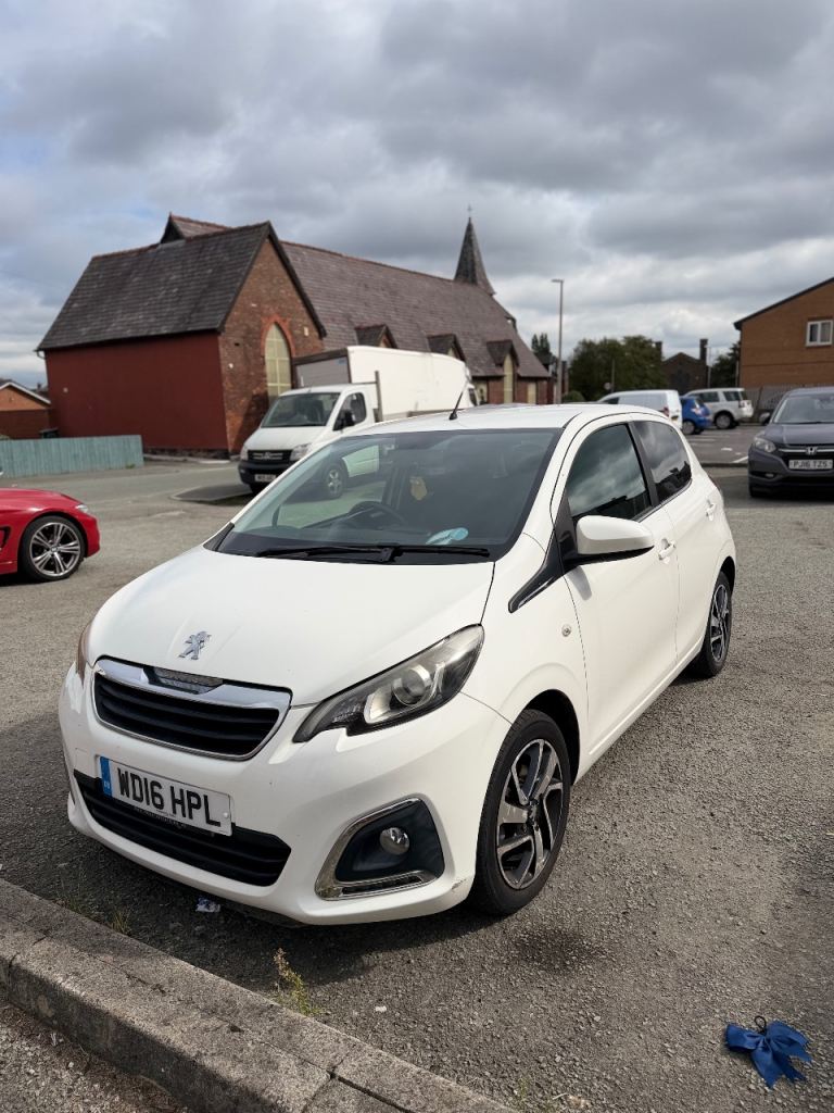 Peugeot, 108, Hatchback, 2016, Manual, 1199 (cc), 5 doors