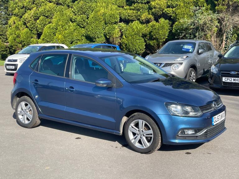 2017 Volkswagen Polo 1.0 Match Edition 5dr HATCHBACK Petrol Manual