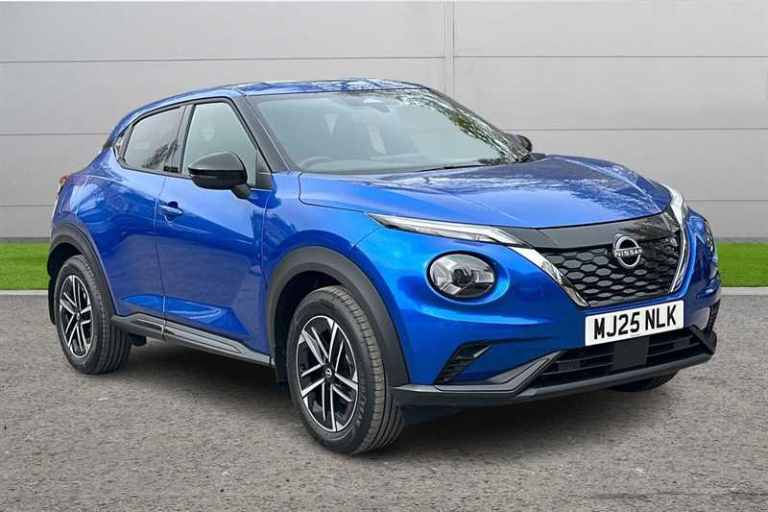 2025 Nissan Juke 1.6 HYBRID N-CONNECTA 5DR AUTO Hatchback Hybrid Automatic