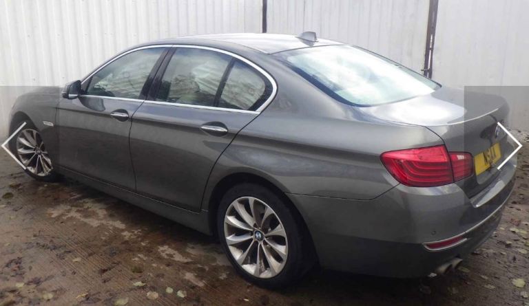 2014 BMW 520d Modern Semi-Automatic