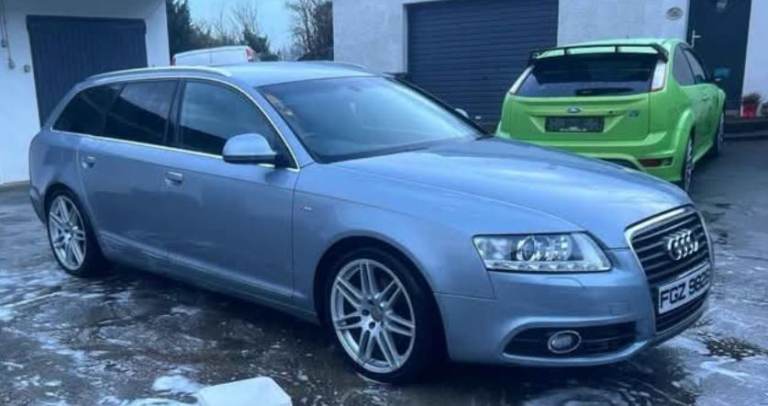 Audi, A6, Estate sline special edition automatic