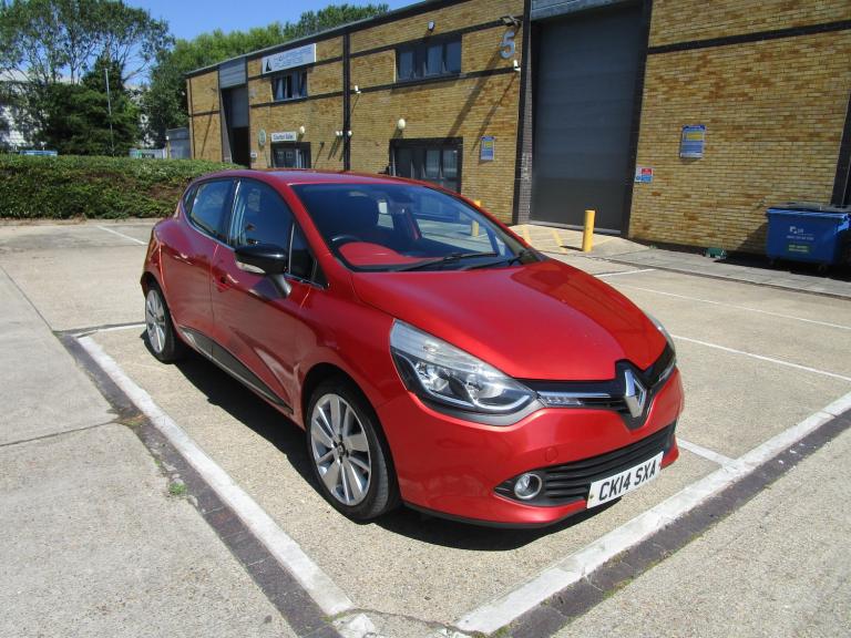 2014 Renault Clio DYNAMIQUE S MEDIANAV ENERGY DCI S/S 5-Door Diesel