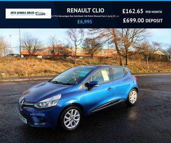 Renault, CLIO, Hatchback, 2018, Manual, 898 (cc), 5 doors