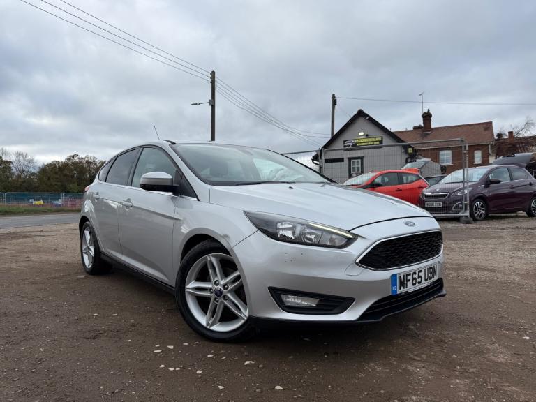 2015 Ford Focus 1.5 TDCi 120 Zetec 5dr HATCHBACK Diesel Manual